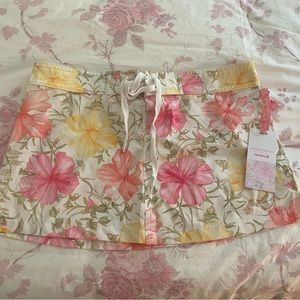 NET LOVESHACKFANCY X HURLEY SKIRT